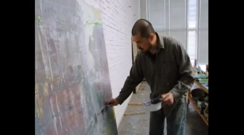Lianghong Feng’s Paintings and Process
